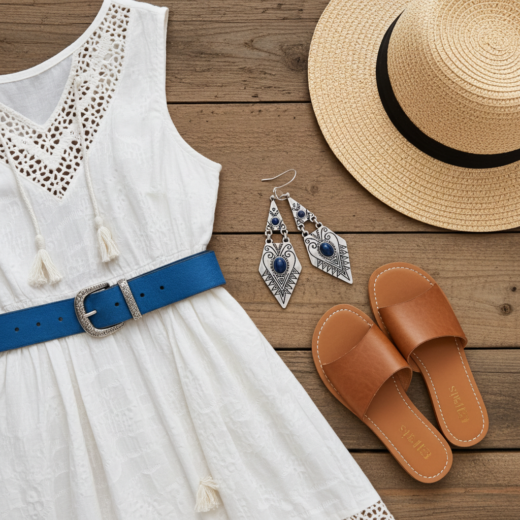 Antique Silver Etched Heart Earrings